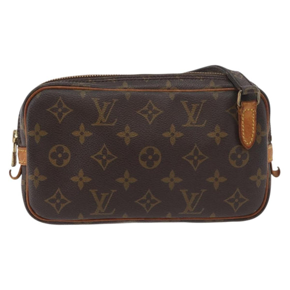 LOUIS VUITTON Monogram Marly Bandouliere Shoulder Bag M51828 LV Auth 176544