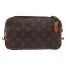 LOUIS VUITTON Monogram Marly Bandouliere Shoulder Bag M51828 LV Auth 176544-2