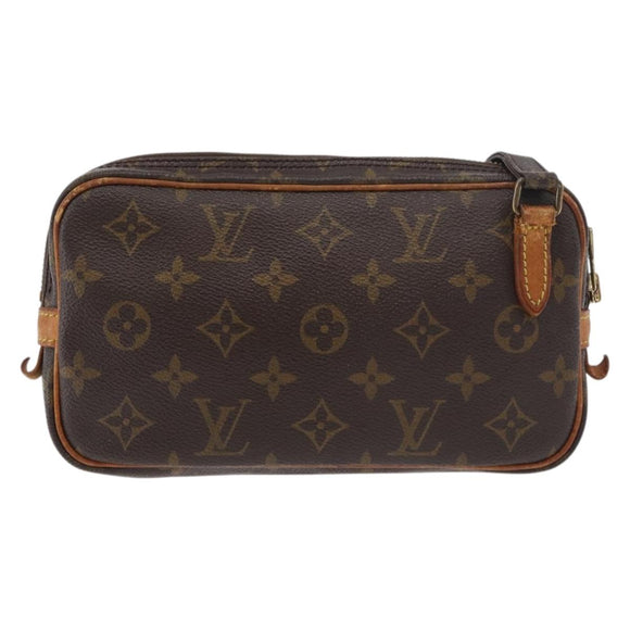 LOUIS VUITTON Monogram Marly Bandouliere Shoulder Bag M51828 LV Auth 176544