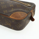 LOUIS VUITTON Monogram Marly Dragonne GM Clutch Bag M51825 LV Auth 176545-14