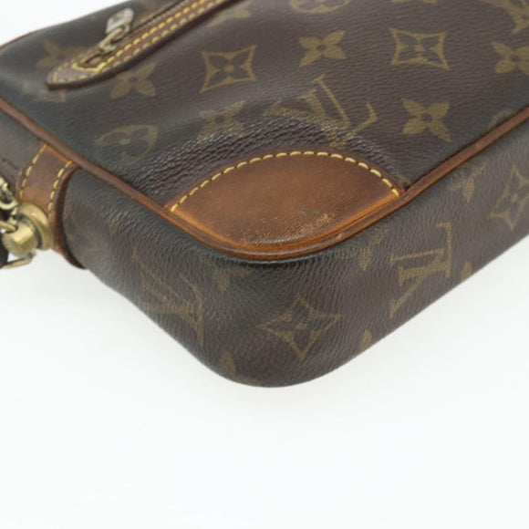 LOUIS VUITTON Monogram Marly Dragonne GM Clutch Bag M51825 LV Auth 176545