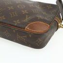 LOUIS VUITTON Monogram Marly Dragonne GM Clutch Bag M51825 LV Auth 176545-16