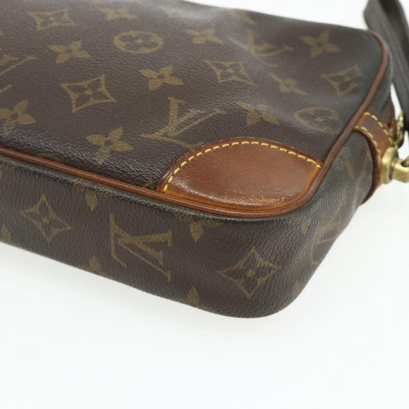 LOUIS VUITTON Monogram Marly Dragonne GM Clutch Bag M51825 LV Auth 176545