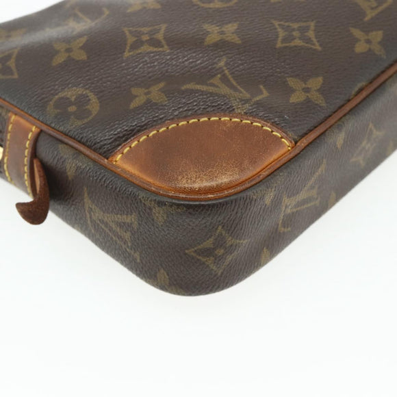LOUIS VUITTON Monogram Marly Dragonne GM Clutch Bag M51825 LV Auth 176545
