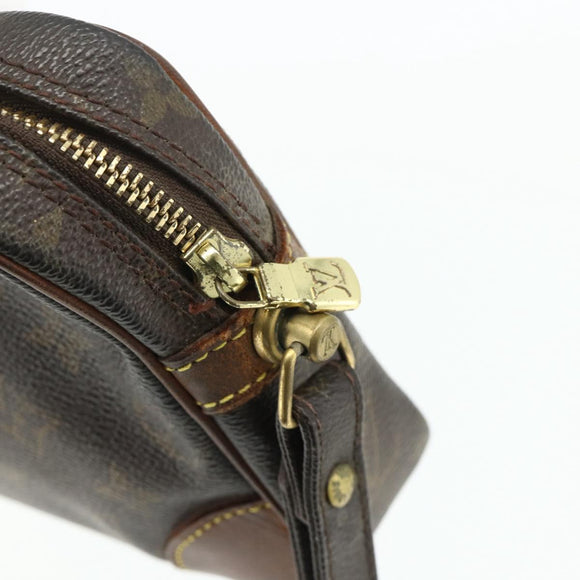 LOUIS VUITTON Monogram Marly Dragonne GM Clutch Bag M51825 LV Auth 176545