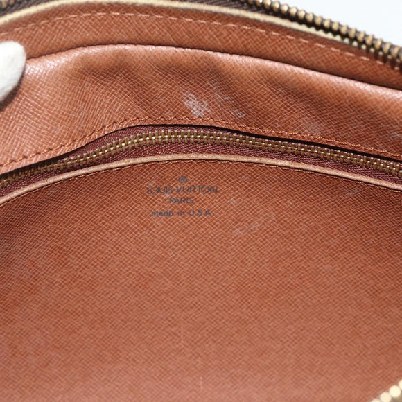 LOUIS VUITTON Monogram Marly Dragonne GM Clutch Bag M51825 LV Auth 176545