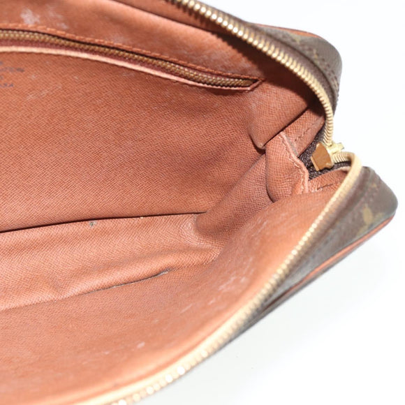 LOUIS VUITTON Monogram Marly Dragonne GM Clutch Bag M51825 LV Auth 176545