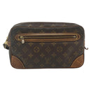 LOUIS VUITTON Monogram Marly Dragonne GM Clutch Bag M51825 LV Auth 176545-13