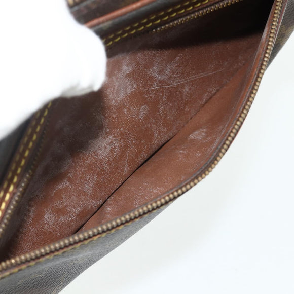LOUIS VUITTON Monogram Marly Dragonne GM Clutch Bag M51825 LV Auth 176545