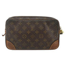 LOUIS VUITTON Monogram Marly Dragonne GM Clutch Bag M51825 LV Auth 176545-2