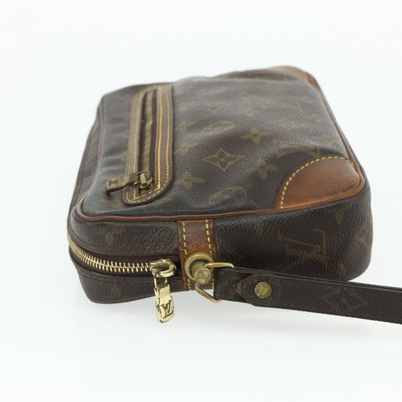 LOUIS VUITTON Monogram Marly Dragonne GM Clutch Bag M51825 LV Auth 176545