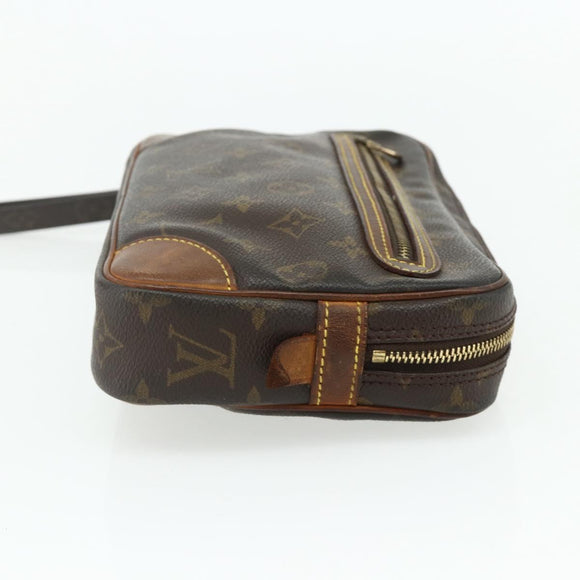 LOUIS VUITTON Monogram Marly Dragonne GM Clutch Bag M51825 LV Auth 176545