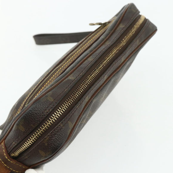 LOUIS VUITTON Monogram Marly Dragonne GM Clutch Bag M51825 LV Auth 176545