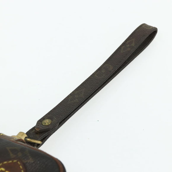 LOUIS VUITTON Monogram Marly Dragonne GM Clutch Bag M51825 LV Auth 176545