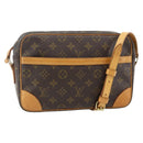 LOUIS VUITTON Monogram Trocadero 27 Shoulder Bag M51274 LV Auth 176546A-1