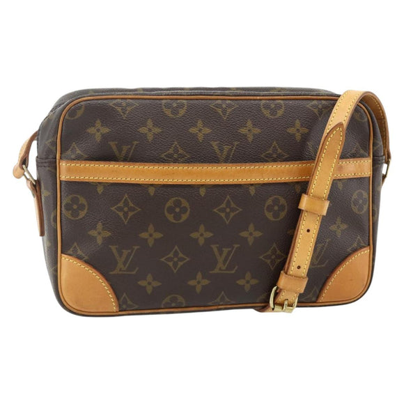 LOUIS VUITTON Monogram Trocadero 27 Shoulder Bag M51274 LV Auth 176546A