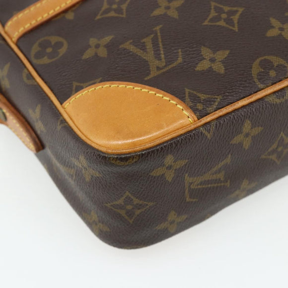 LOUIS VUITTON Monogram Trocadero 27 Shoulder Bag M51274 LV Auth 176546A
