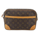 LOUIS VUITTON Monogram Trocadero 27 Shoulder Bag M51274 LV Auth 176546A-2