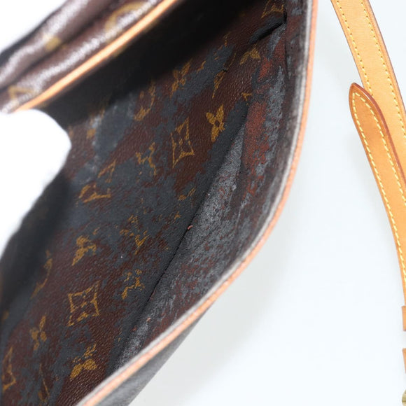 LOUIS VUITTON Monogram Trocadero 27 Shoulder Bag M51274 LV Auth 176546A