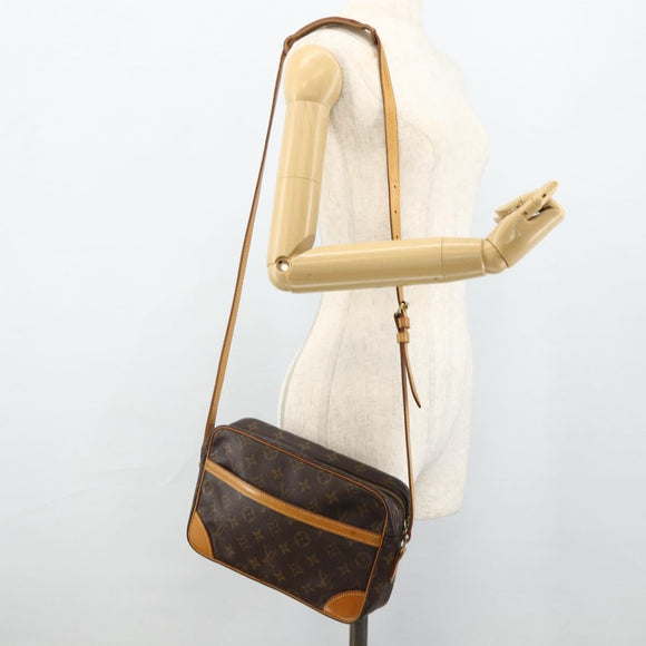 LOUIS VUITTON Monogram Trocadero 27 Shoulder Bag M51274 LV Auth 176546A