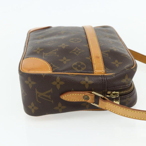 LOUIS VUITTON Monogram Trocadero 27 Shoulder Bag M51274 LV Auth 176546A