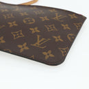 LOUIS VUITTON Monogram Neverfull MM Pouch Accessory Pouch LV Auth 176549-14