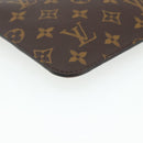 LOUIS VUITTON Monogram Neverfull MM Pouch Accessory Pouch LV Auth 176549-15