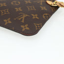LOUIS VUITTON Monogram Neverfull MM Pouch Accessory Pouch LV Auth 176549-16