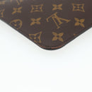 LOUIS VUITTON Monogram Neverfull MM Pouch Accessory Pouch LV Auth 176549-17