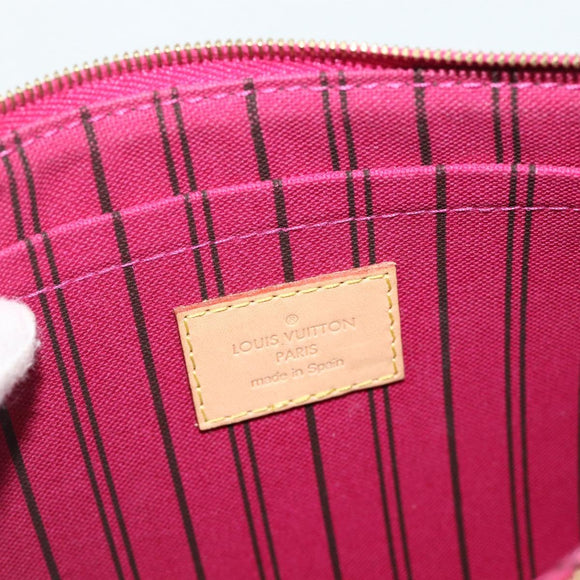 LOUIS VUITTON Monogram Neverfull MM Pouch Accessory Pouch LV Auth 176549