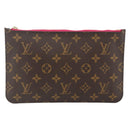 LOUIS VUITTON Monogram Neverfull MM Pouch Accessory Pouch LV Auth 176549-13