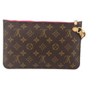 LOUIS VUITTON Monogram Neverfull MM Pouch Accessory Pouch LV Auth 176549-2