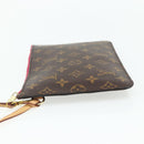 LOUIS VUITTON Monogram Neverfull MM Pouch Accessory Pouch LV Auth 176549-3
