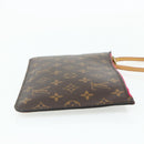 LOUIS VUITTON Monogram Neverfull MM Pouch Accessory Pouch LV Auth 176549-4