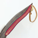LOUIS VUITTON Monogram Neverfull MM Pouch Accessory Pouch LV Auth 176549-6