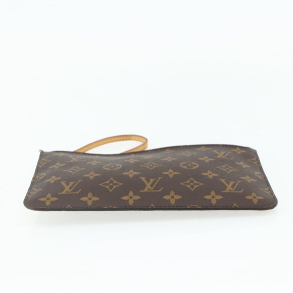 LOUIS VUITTON Monogram Neverfull MM Pouch Accessory Pouch LV Auth 176549
