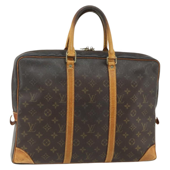 LOUIS VUITTON Monogram Porte Documents Voyage Business Bag M53361 LV Auth 176551