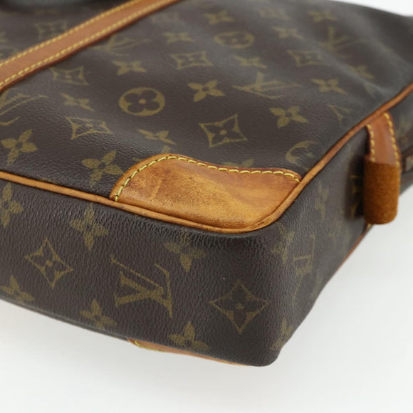 LOUIS VUITTON Monogram Porte Documents Voyage Business Bag M53361 LV Auth 176551