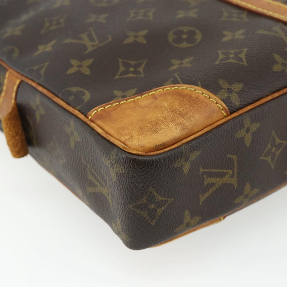 LOUIS VUITTON Monogram Porte Documents Voyage Business Bag M53361 LV Auth 176551
