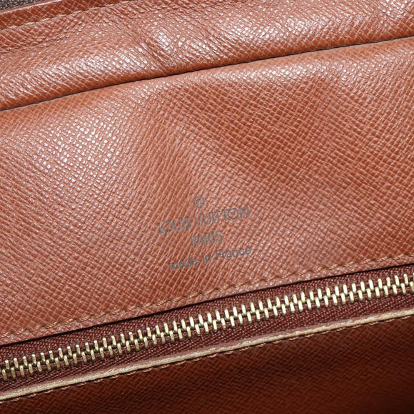 LOUIS VUITTON Monogram Porte Documents Voyage Business Bag M53361 LV Auth 176551