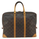 LOUIS VUITTON Monogram Porte Documents Voyage Business Bag M53361 LV Auth 176551-13