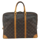 LOUIS VUITTON Monogram Porte Documents Voyage Business Bag M53361 LV Auth 176551-2