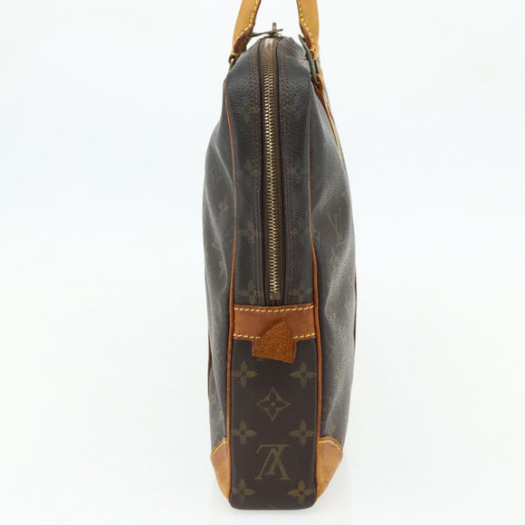 LOUIS VUITTON Monogram Porte Documents Voyage Business Bag M53361 LV Auth 176551