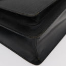LOUIS VUITTON Epi Monceau 28 Hand Bag Black M52122 LV Auth 176555-9