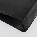 LOUIS VUITTON Epi Monceau 28 Hand Bag Black M52122 LV Auth 176555-15
