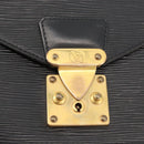 LOUIS VUITTON Epi Monceau 28 Hand Bag Black M52122 LV Auth 176555-17
