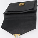 LOUIS VUITTON Epi Monceau 28 Hand Bag Black M52122 LV Auth 176555-18