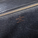 LOUIS VUITTON Epi Monceau 28 Hand Bag Black M52122 LV Auth 176555-19