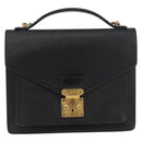 LOUIS VUITTON Epi Monceau 28 Hand Bag Black M52122 LV Auth 176555-13