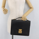 LOUIS VUITTON Epi Monceau 28 Hand Bag Black M52122 LV Auth 176555-24